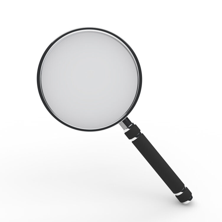 Loupe représentant l’importance de mesurer concrètement l’impact d’une démarche RSE dans une entreprise, qu’il soit économique, social ou environnemental.